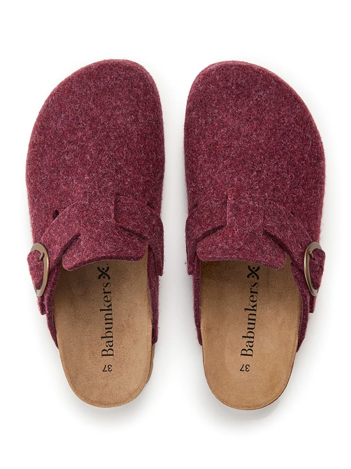 BABUNKERS Family Clogs in Pflaume günstig kaufen