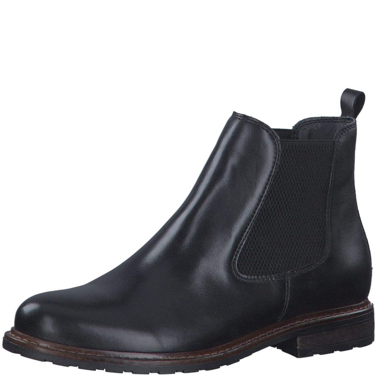 TAMARIS Winterstiefel schwarz