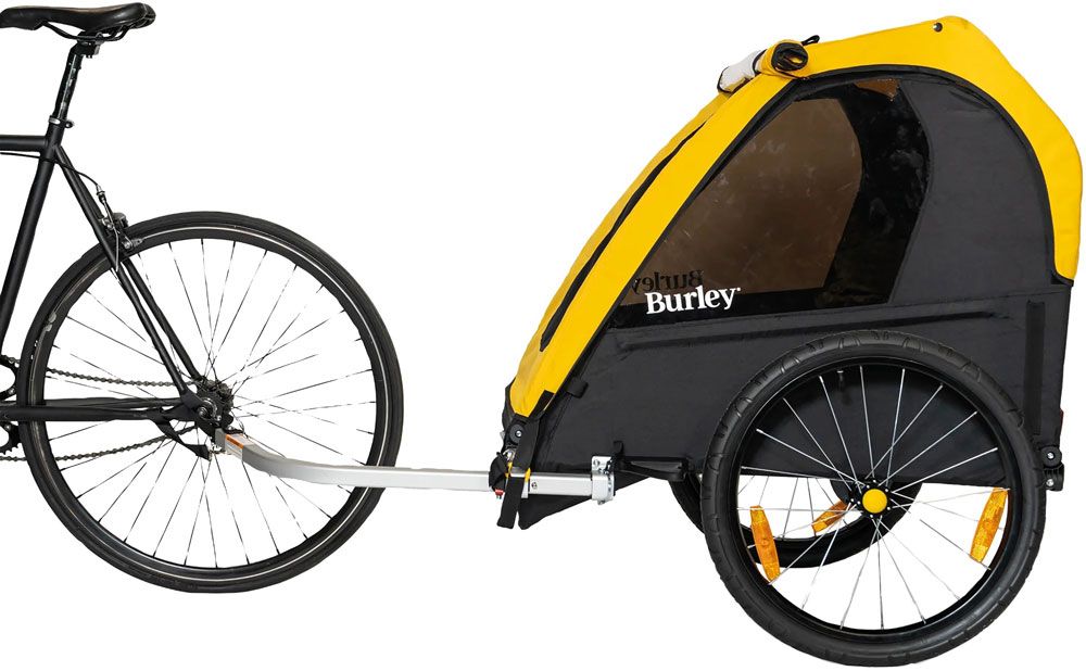 Burley BEE Double Kinderanhänger Mod. 2023 kaufen | Bike-Discount
