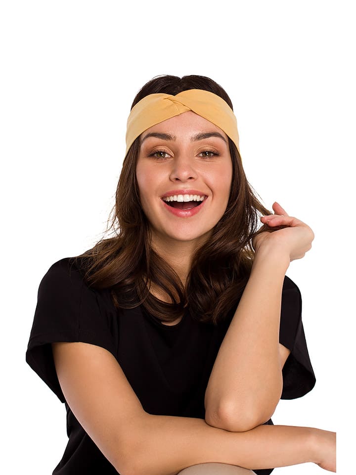 Be Wear Stirnband in Gelb günstig kaufen onesize