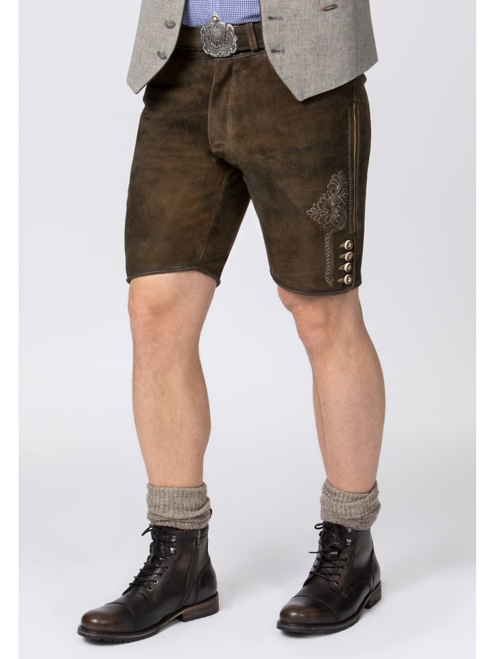 Stockerpoint Lederhose 