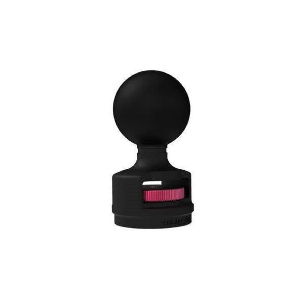 The Joy Factory MagConnect gummierte Kugel 38 mm Halterungszubehör, (schwarz magnetische Kugelgelenk Halterung Schutzhülle)