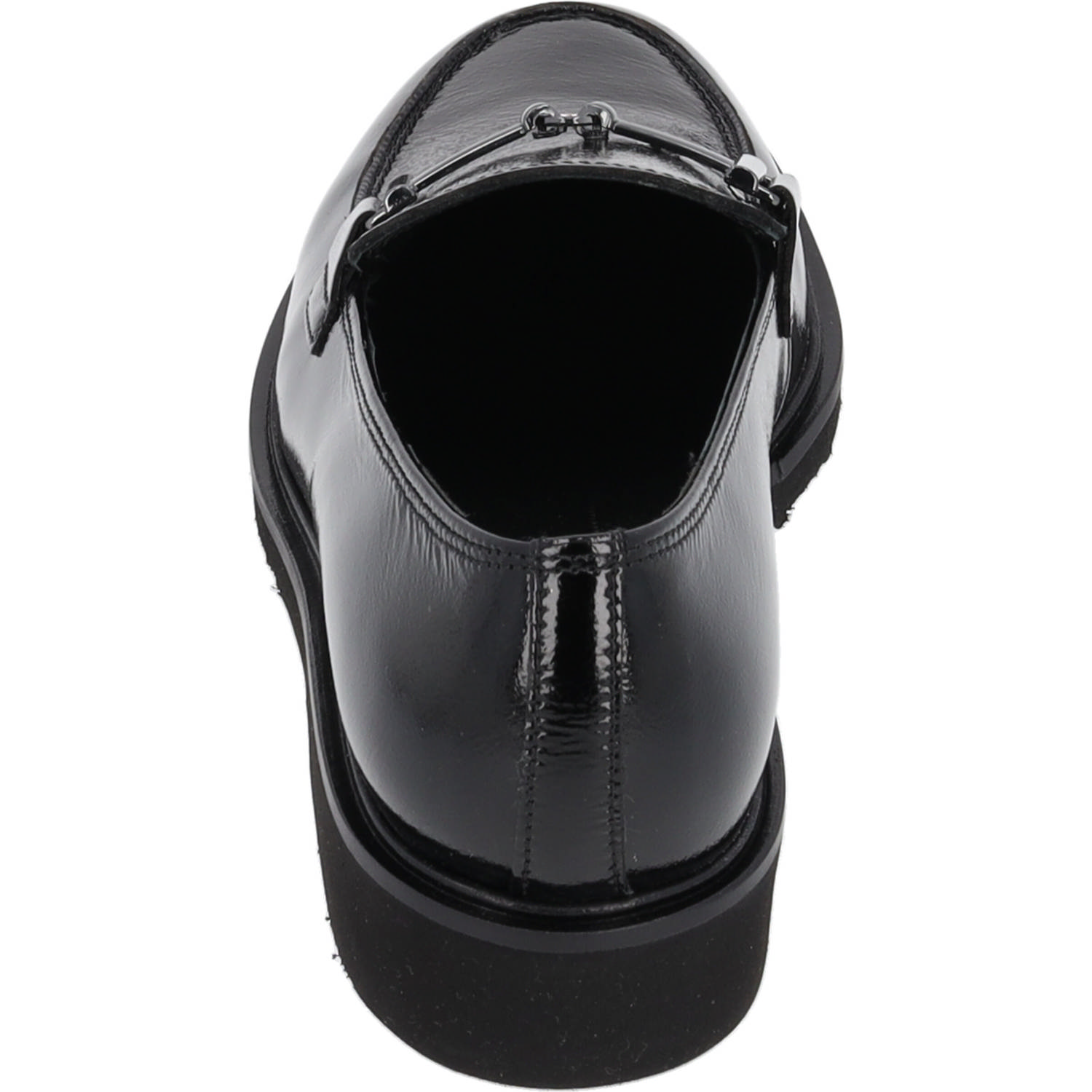 Gabor 35.211, Mokassins, Damen, schwarz(altsilber)