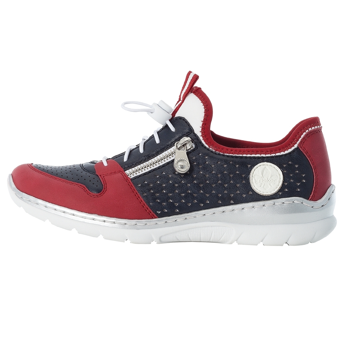 Rieker L32G6 Sneaker low blau