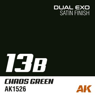Dual Exo 13B - Chaos Green (60ml)