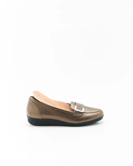 Mocassins à boucle fantaisie Amortyl