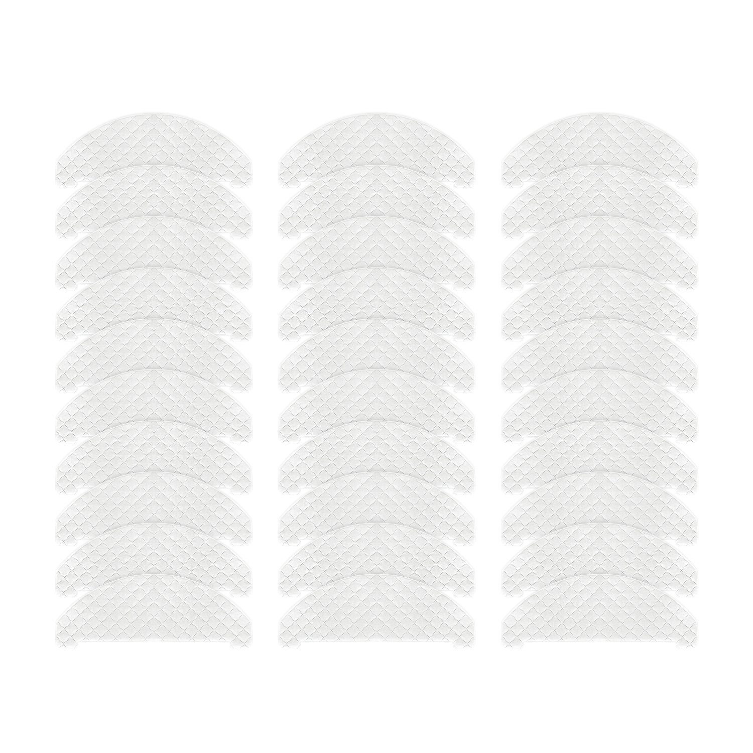 AIRROBO Wischmopp Wischtuch Zubehör für T10+, Einweg-Mop-Pads, 30 Stück/Pack