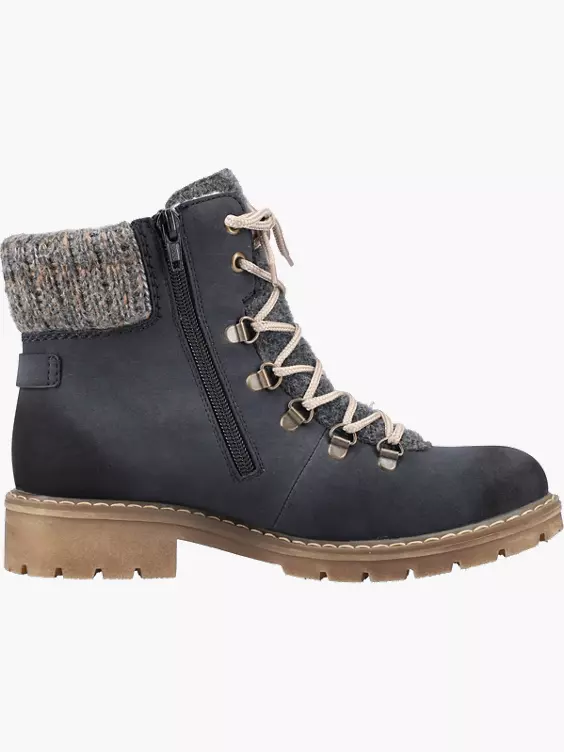 Rieker Damen Schnürstiefel