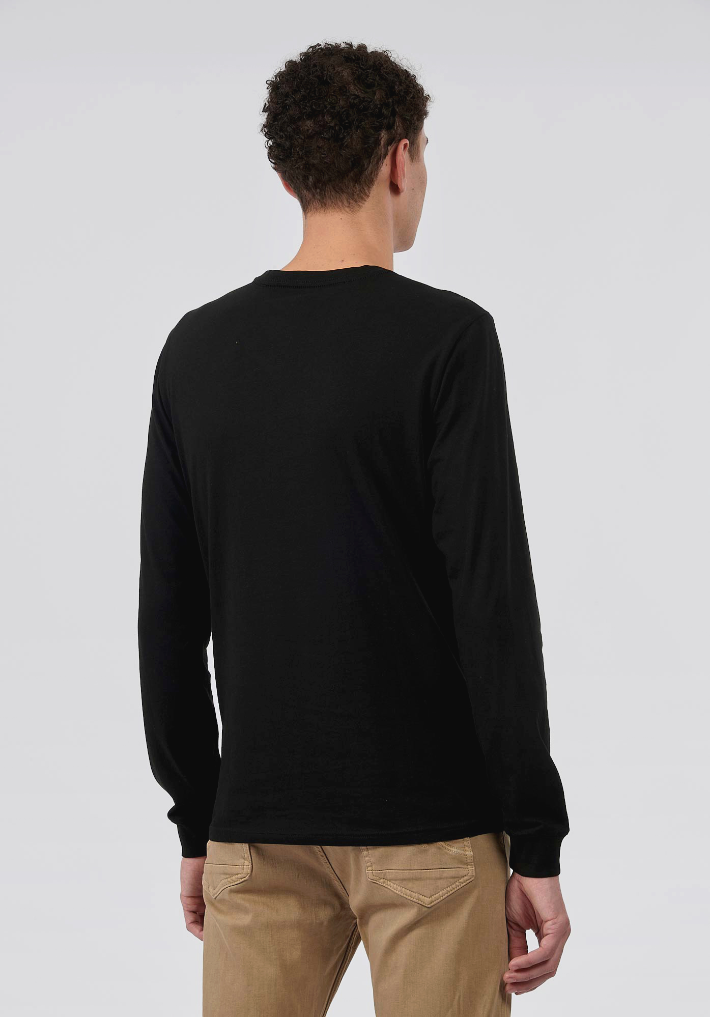 NOOP   T-shirt noir homme