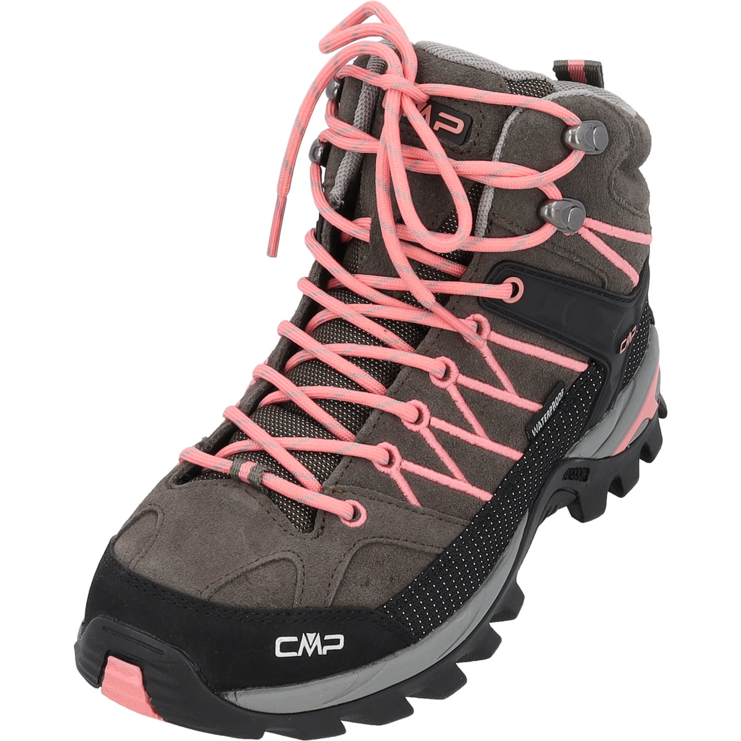 CMP Rigel Mid 3Q12946, Trekkingschuhe, Damen, Braun