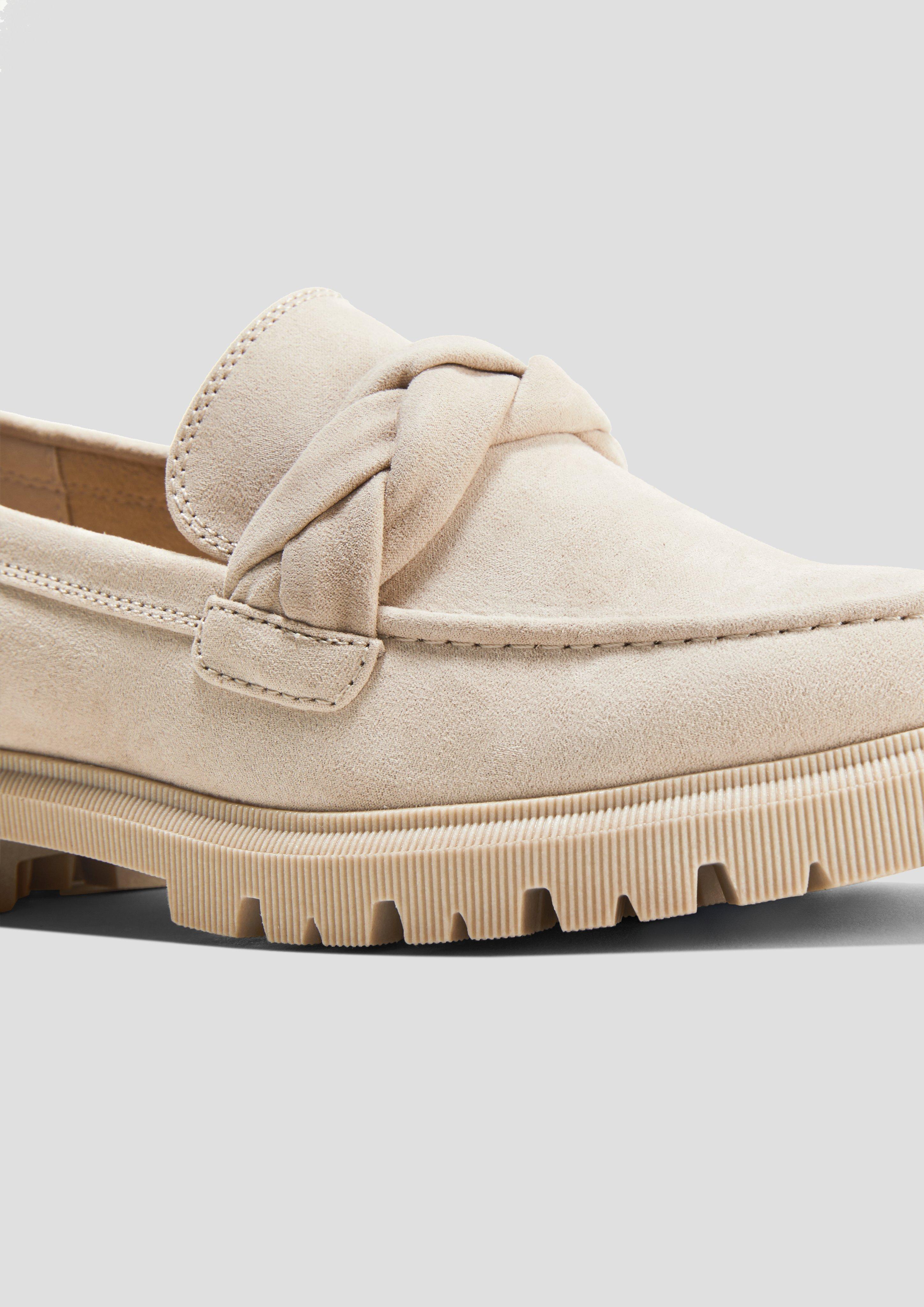Loafer mit profilierter Sohle  6008869-400