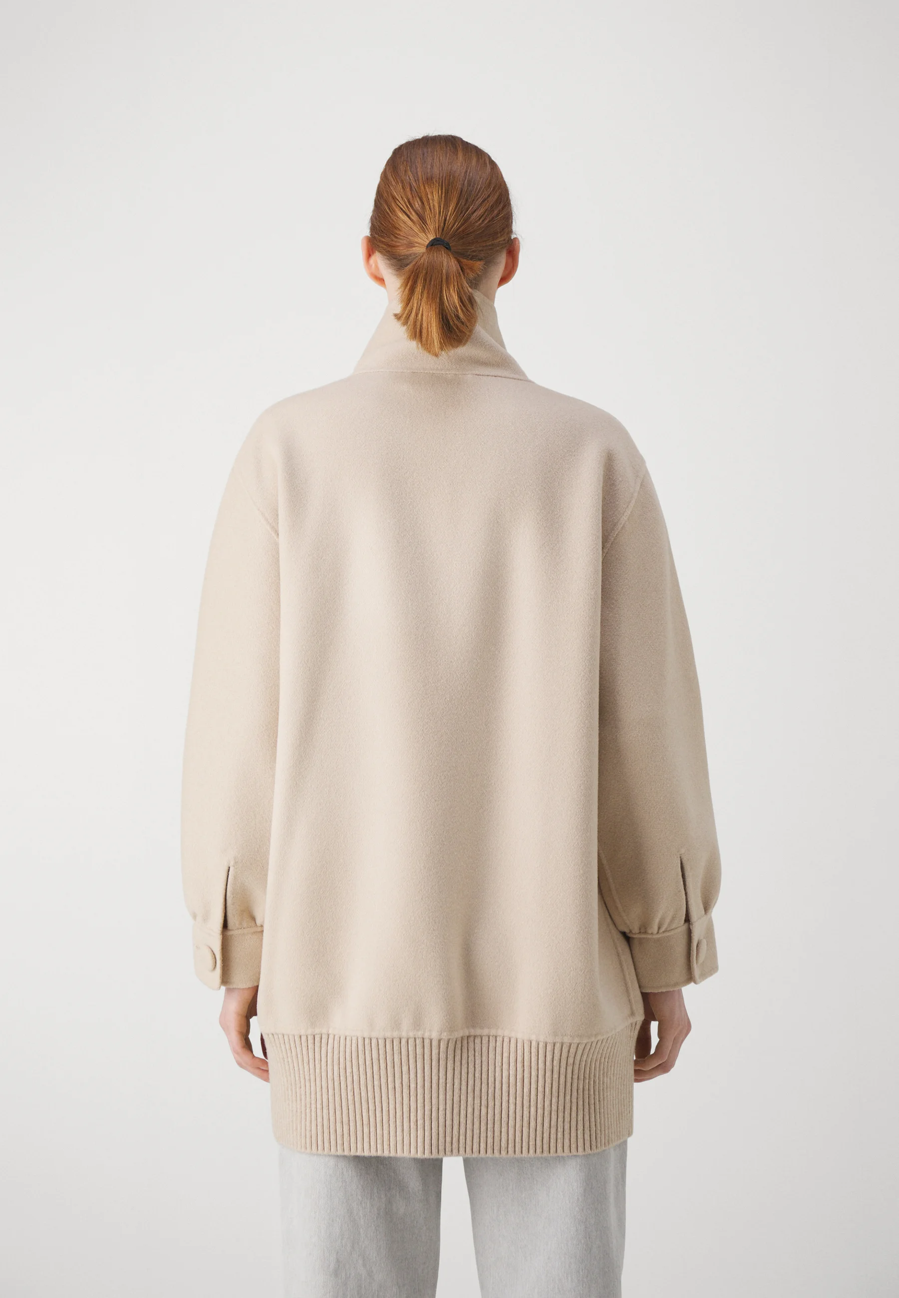 FIN DE SEMANA MaxMara RETE - Abrigo corto