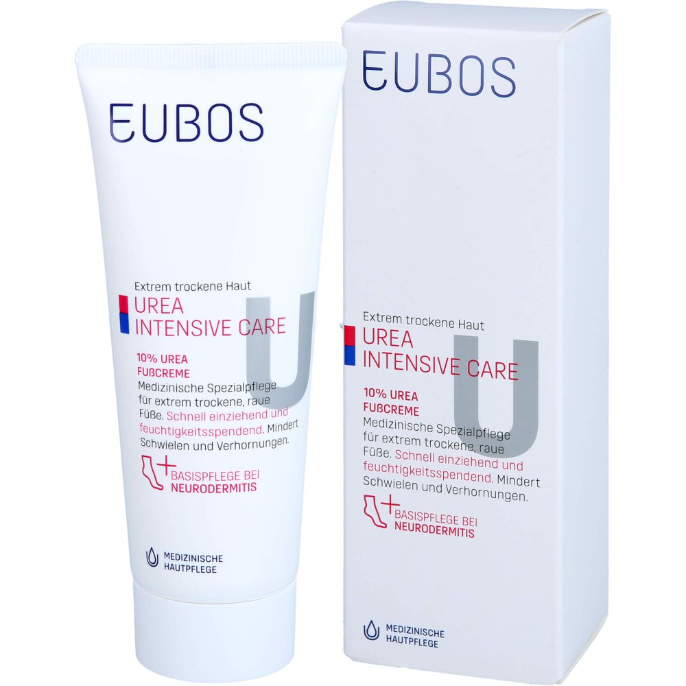 TROCKENE Haut Urea 10% Fußcreme