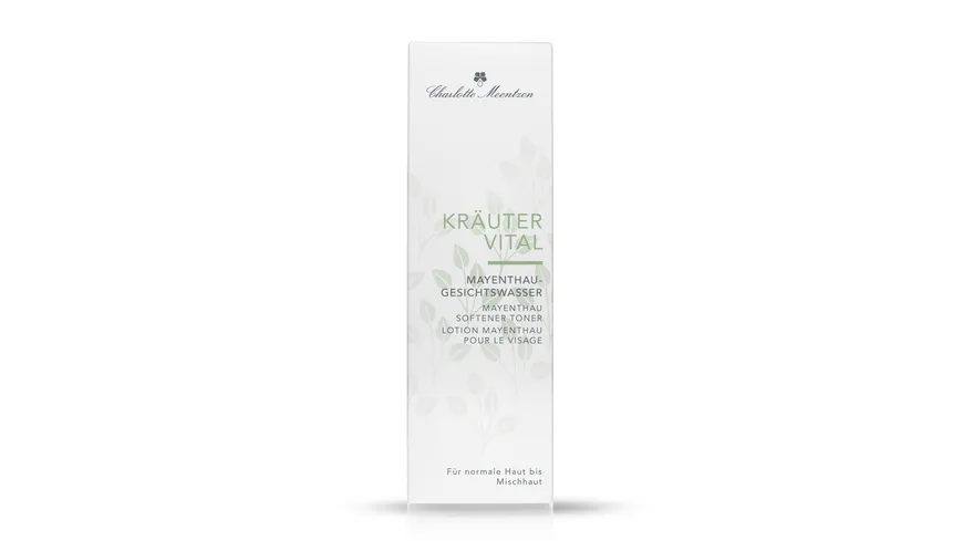 Charlotte Meentzen KRÄUTERVITAL Mayenthau-Gesichtswasser 150 ml