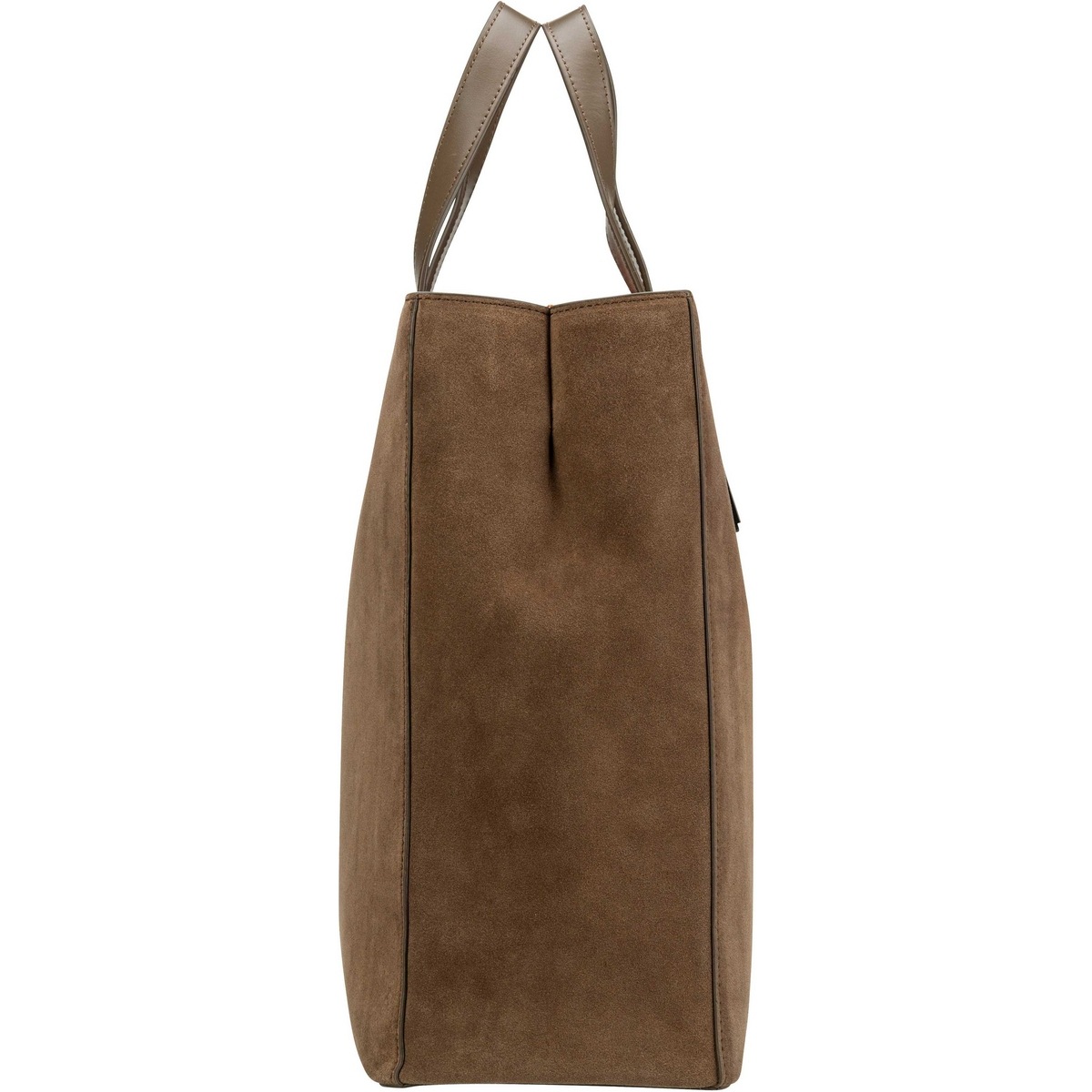 Handtasche Paper Bag M Suede