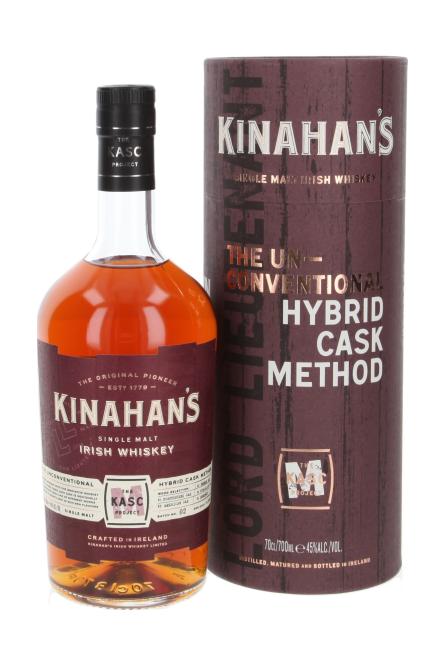 Kinahan's Kasc Project M Single Malt 0,7 l·45 % vol