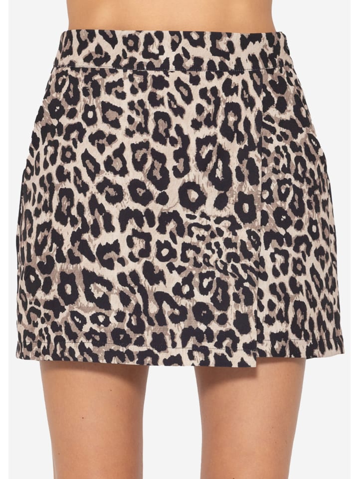 SASSYCLASSY Hosenrock in Braun günstig kaufen