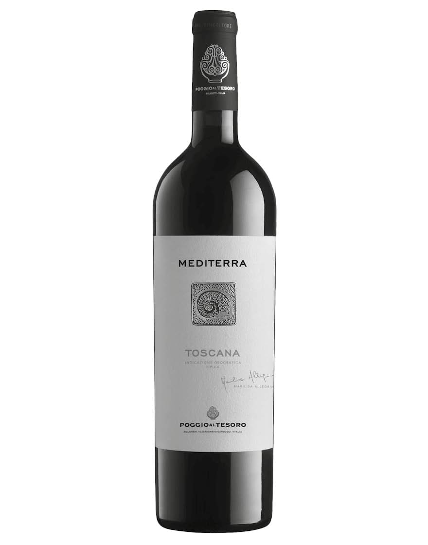 Toscana IGT Mediterra 2021 Poggio al Tesoro 0,75 ℓ