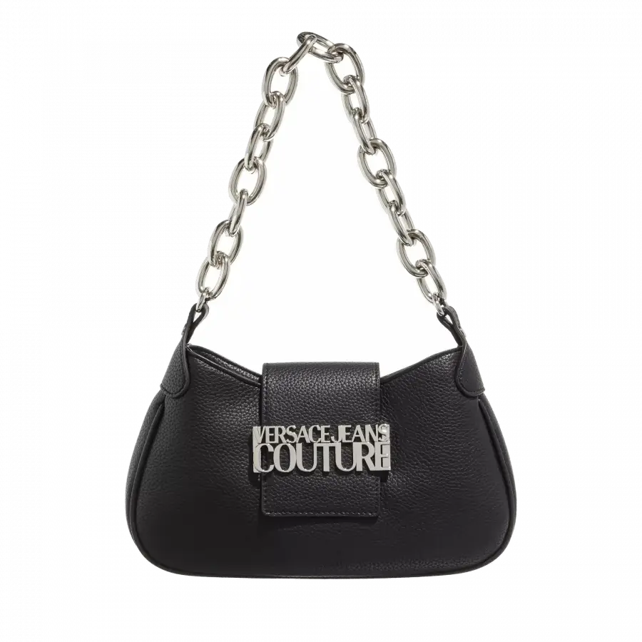 Versace Jeans Coututre - Versace Jeans Couture Shoulder Bags Metallkette Black - schwarz