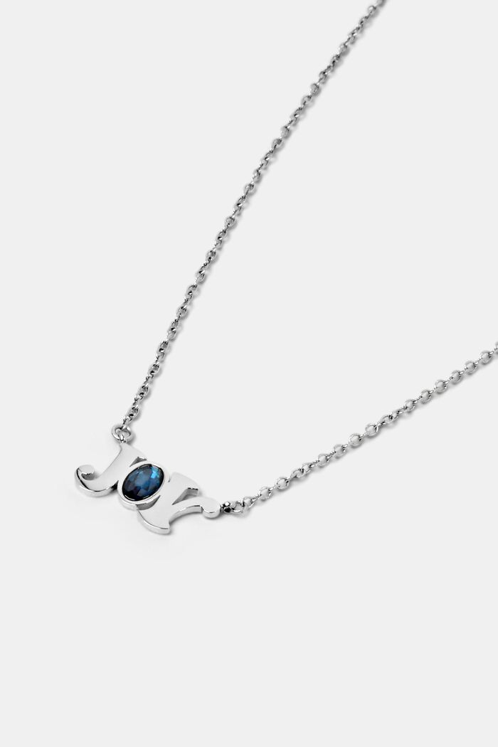 Statement-Kette aus Edelstahl