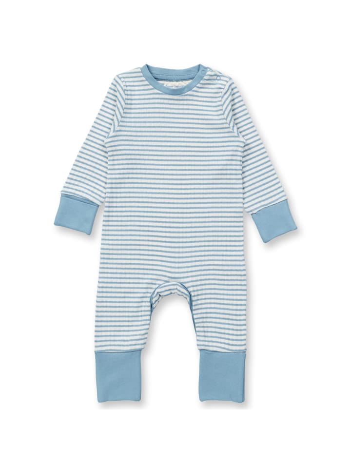 Sense Organics Baby Rib Strampler Tona in Hellblau günstig kaufen