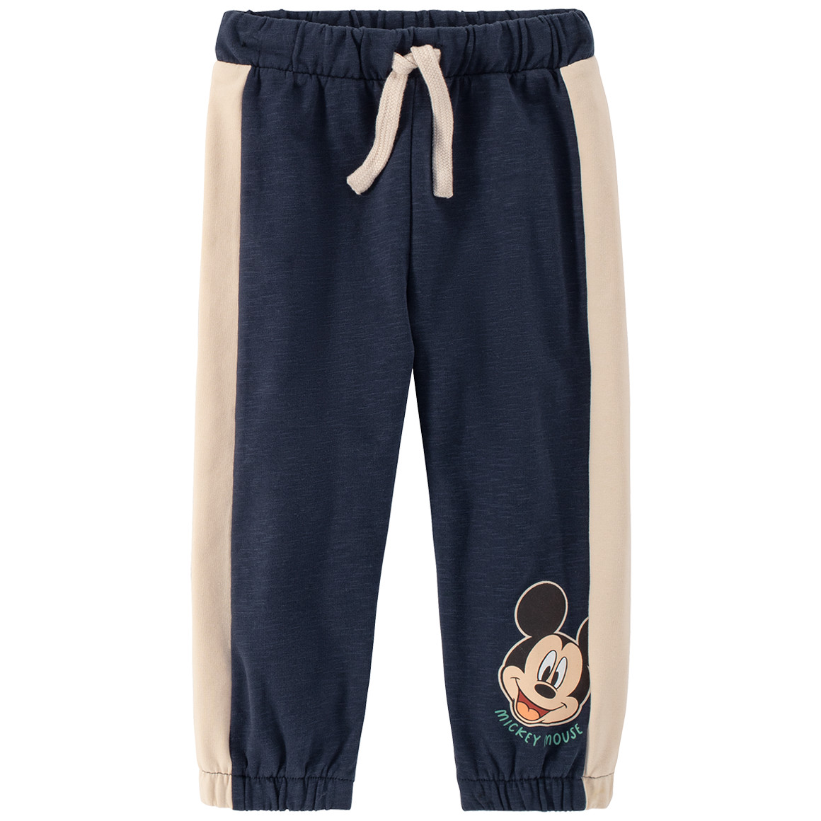 Micky Maus Jogginghose mit kleinem Print