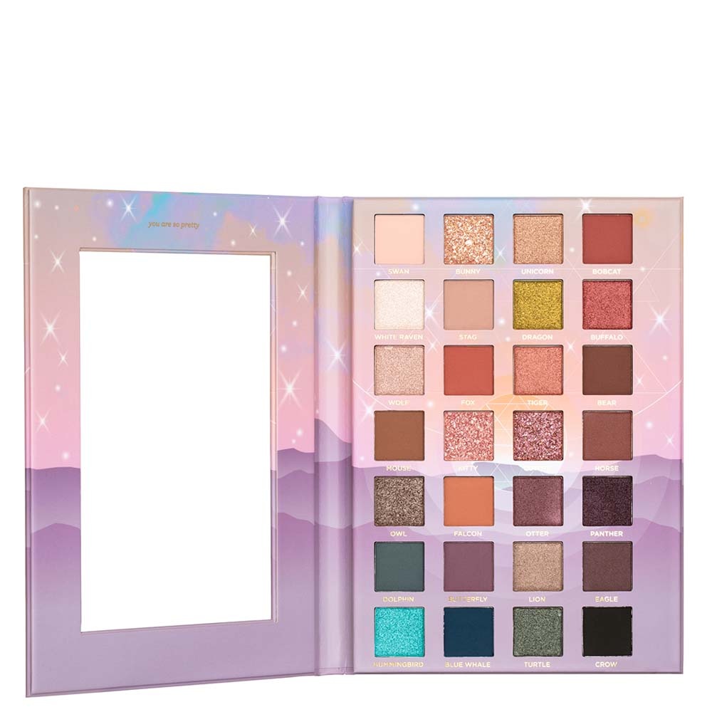 pacifica beauty Palette de fards à paupières Animal Magic (28 teintes) Maquillage