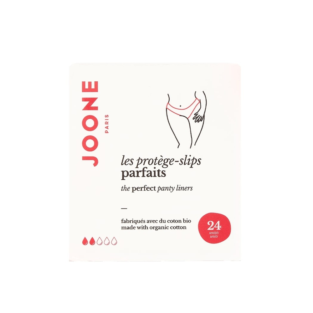 joone Les protège-slips parfaits x 24 Protège-Slips