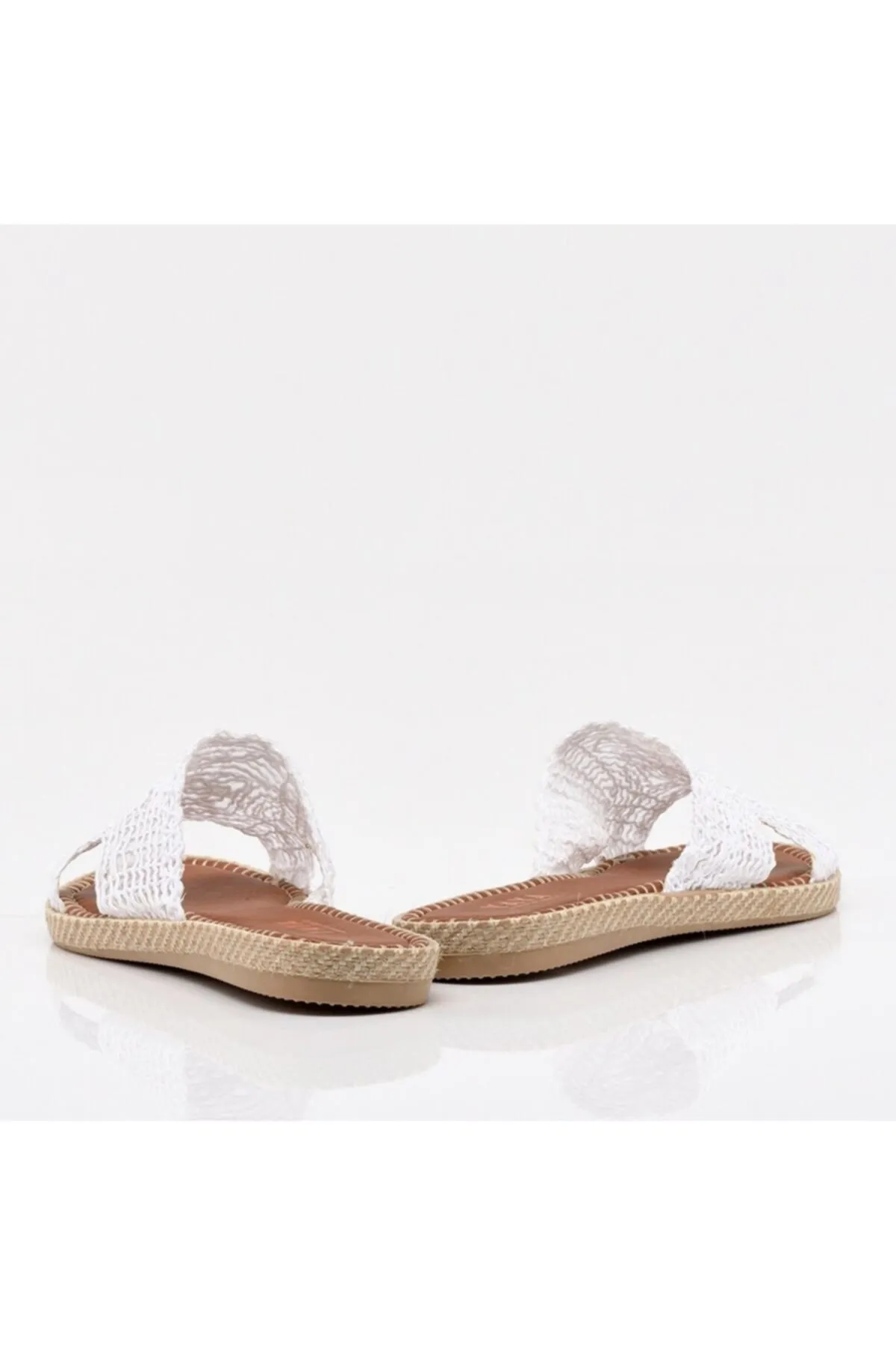 Hotiç  Weiße Yaya Sandalen und Hausschuhe für Damen