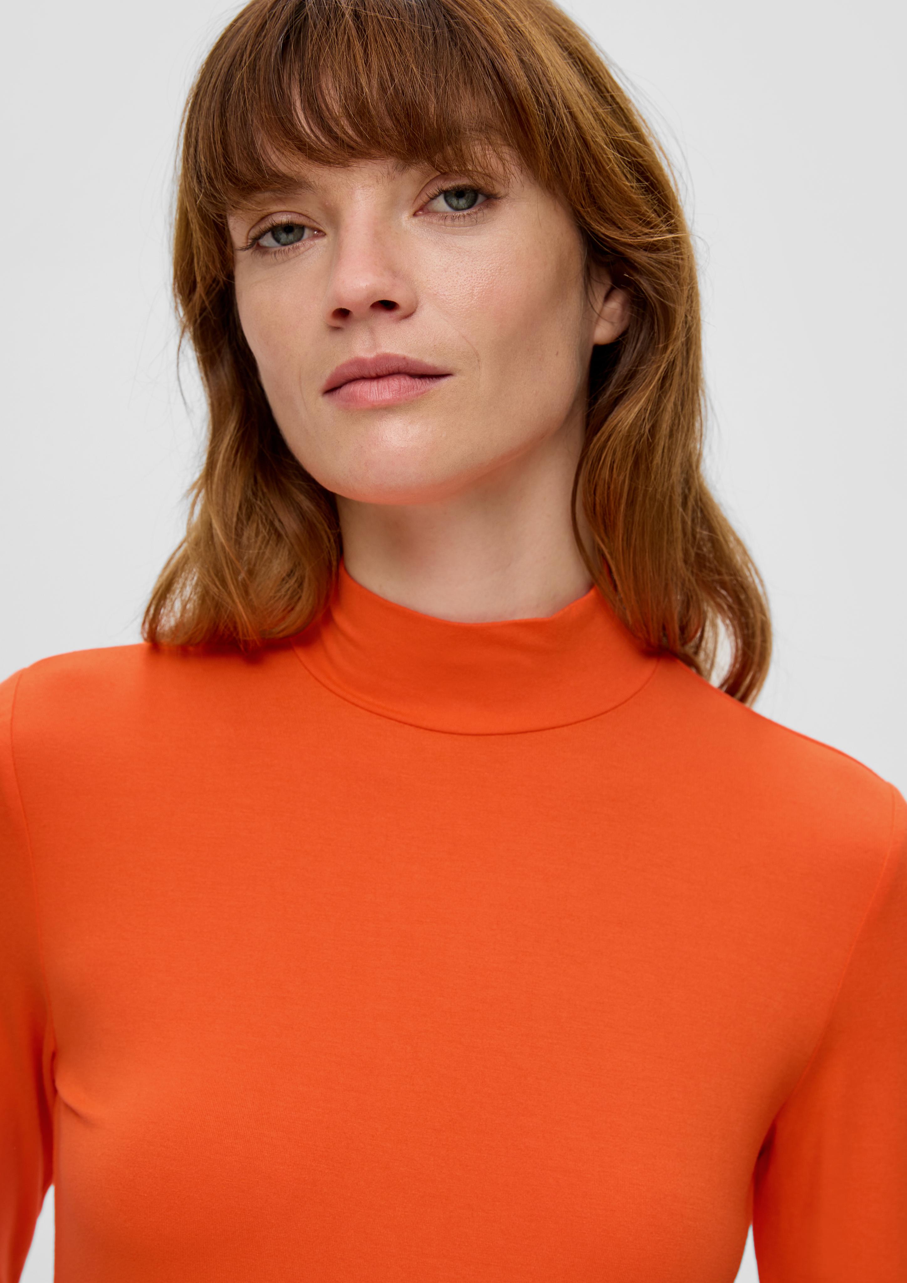 Longsleeve aus Viskosestretch  2139816-2504