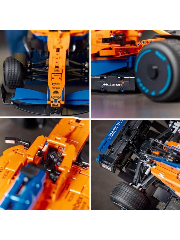 LEGO Technic McLaren Formel 1 Rennwagen in Mehrfarbig ab 18 Jahre günstig kaufen onesize