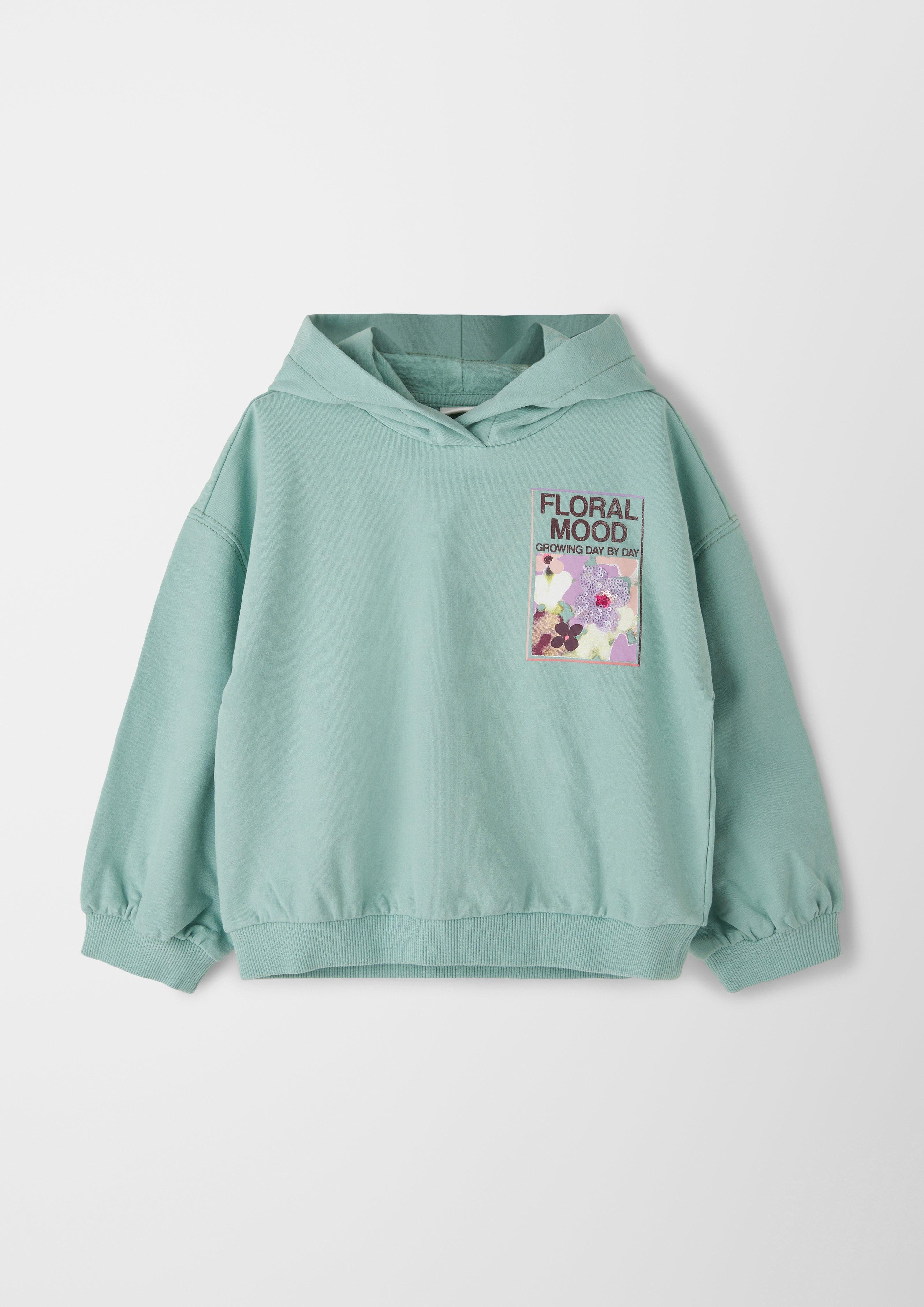 Hoodie mit Print  2122532-7225