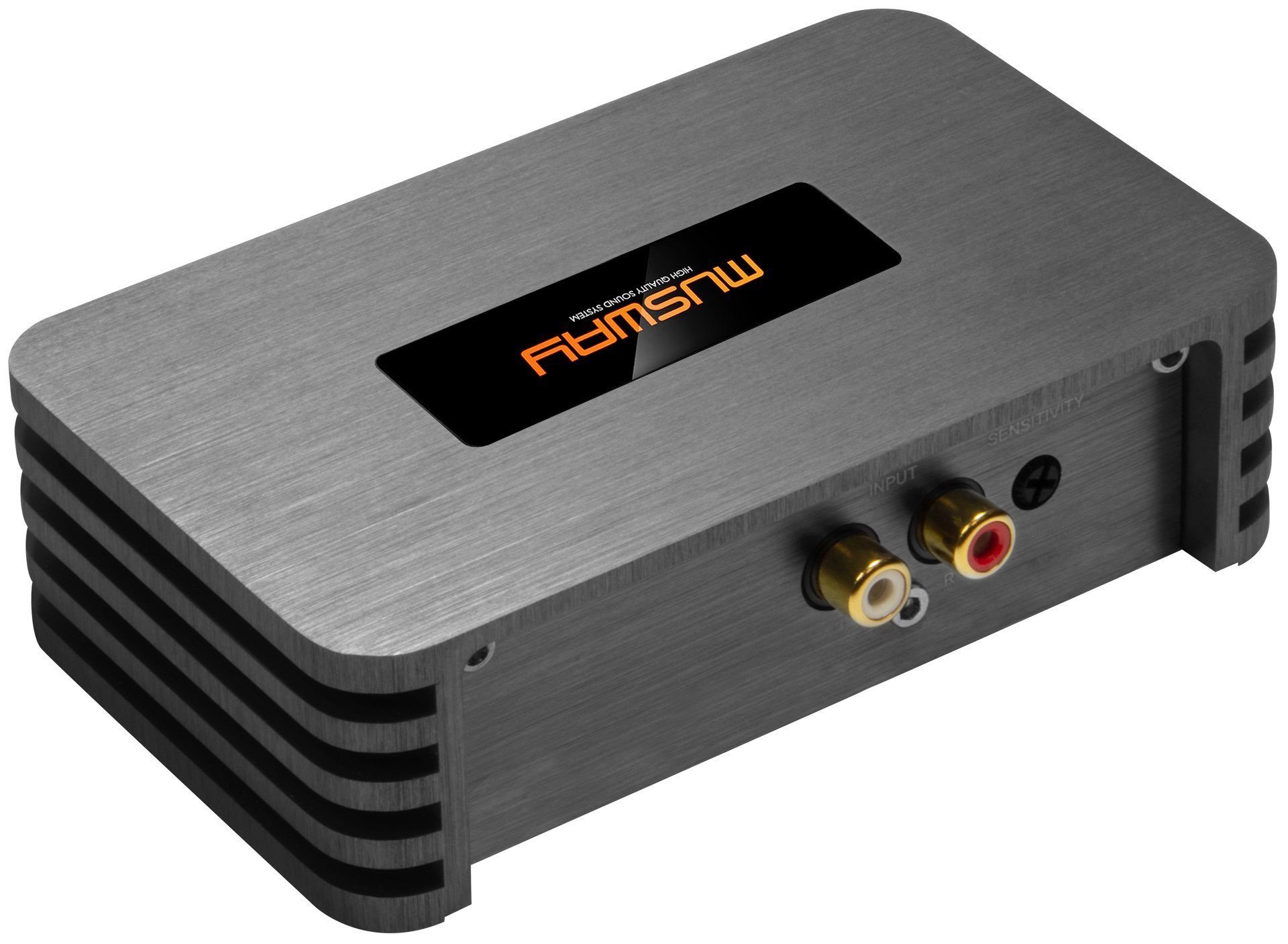 Musway P2 Digital 2-Kanal Endstufe Verstärker (Anzahl Kanäle: 2-Kanal)