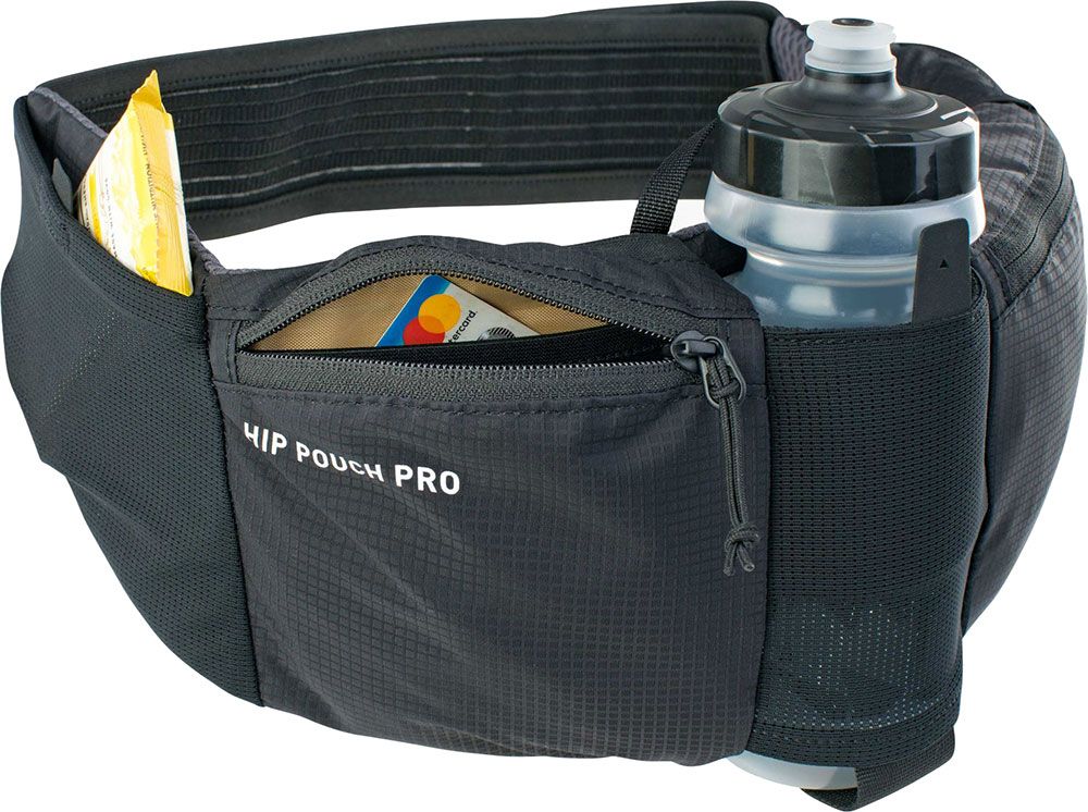 Evoc Hip Pouch Pro + 0,55L Trinkflasche - Hüfttasche kaufen | Bike-Discount