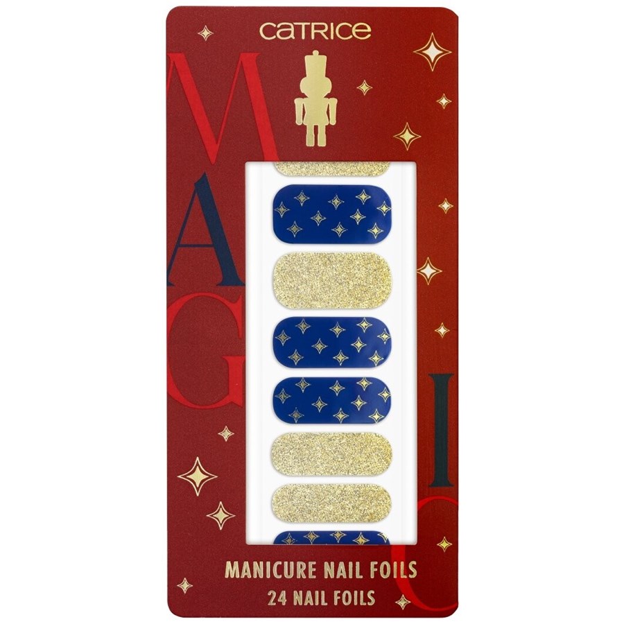 MAGIC CHRISTMAS STORY Manicure Nail Foils