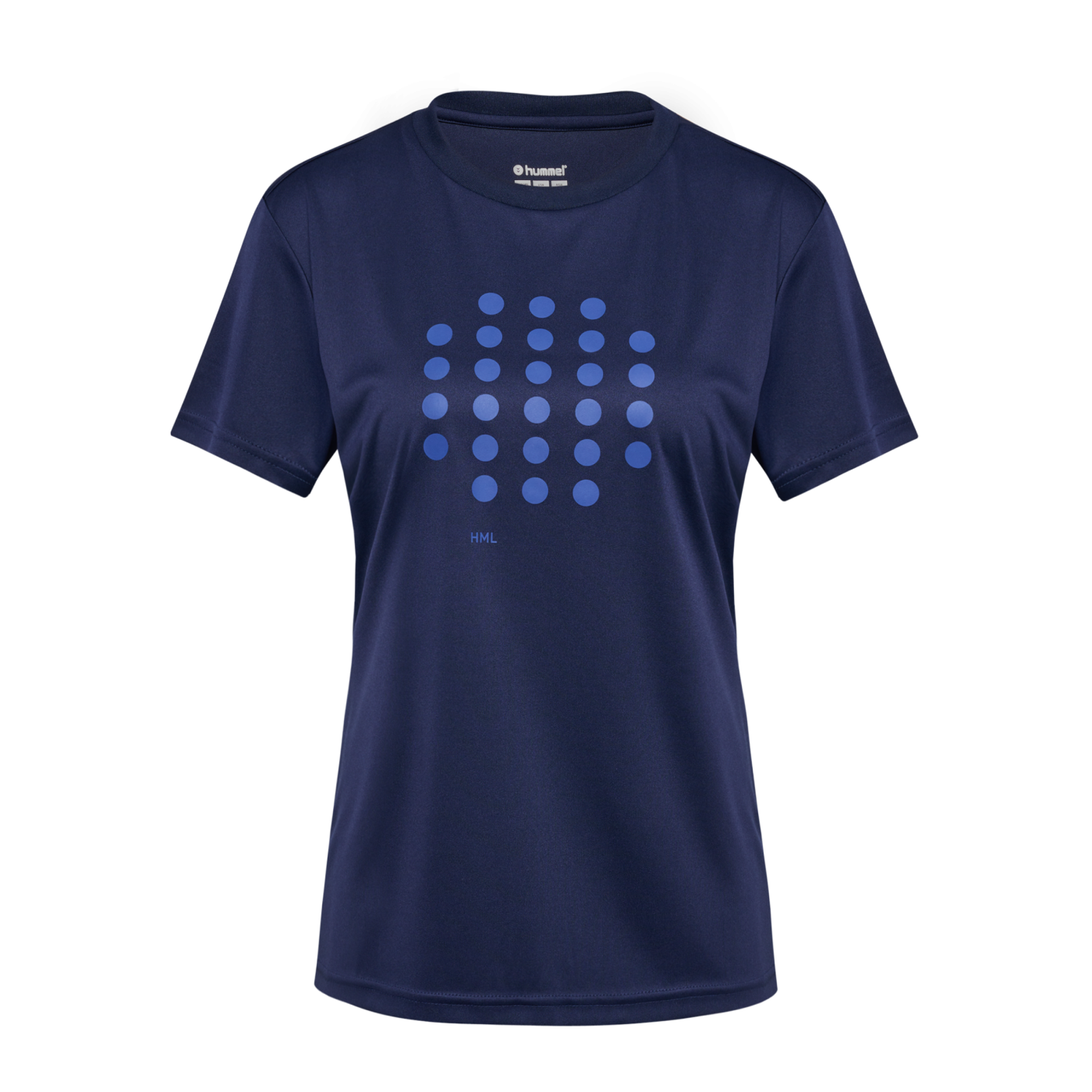 Hummel hmlCOURT T-Shirt Damen Blau F7026