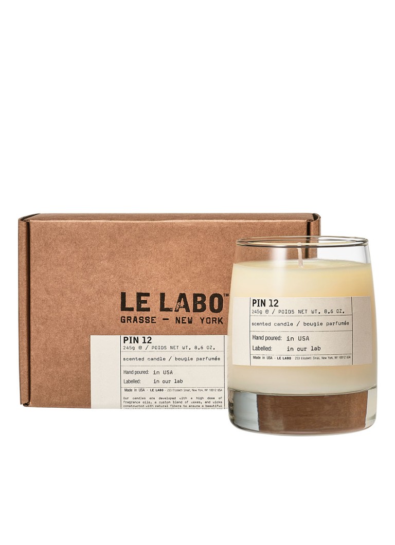 Le Labo Pin 12 Candele profumate Classic Candle, 245 grammi