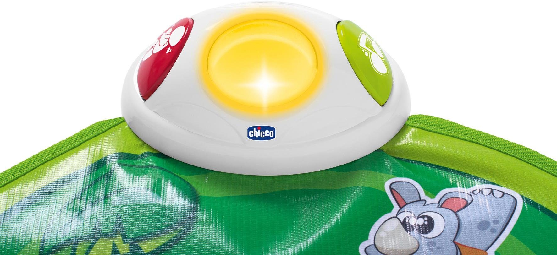 Chicco Spielmatte Elektronische Hüpfmatte, mit Licht und Sound