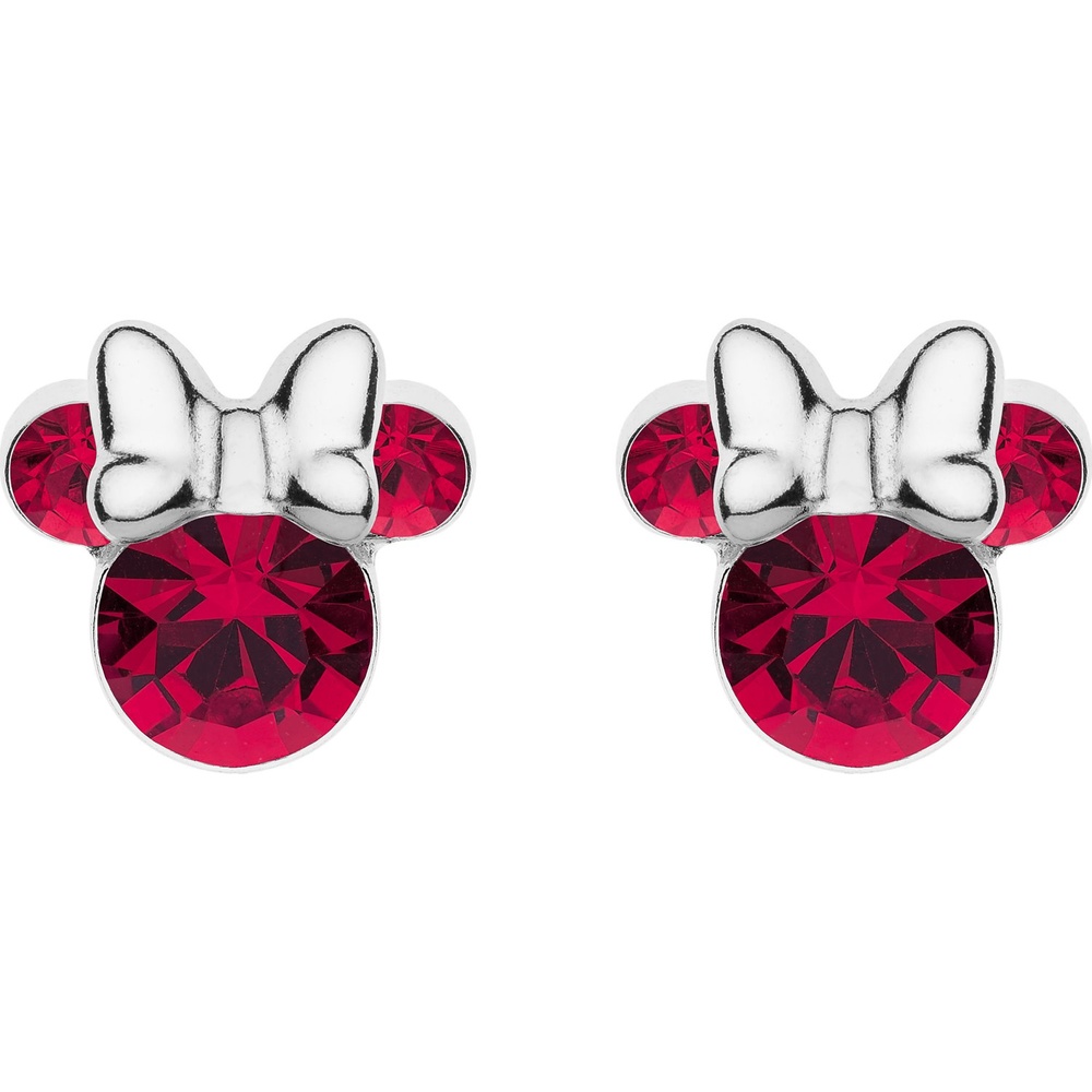 Disney Boucle d'oreilles pour enfants 925 Argent Boucles d'oreilles