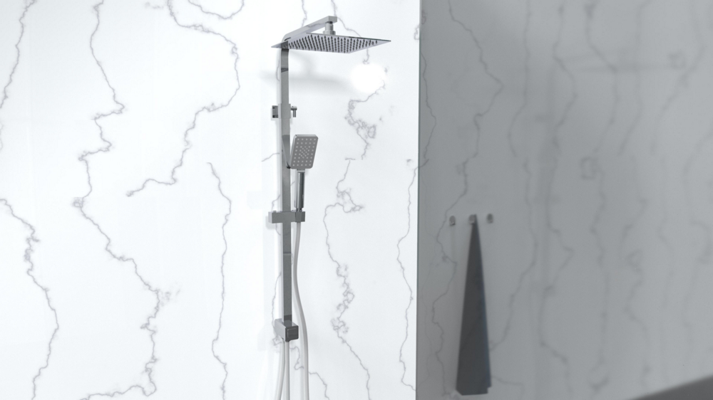 Schütte Duschset SILVER RAIN Chrom