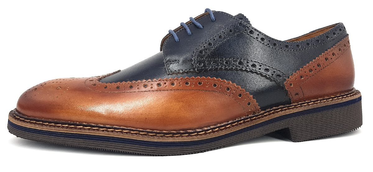 Salamander Tavello 31-82302-07 Braun 07 Cognac/Navy