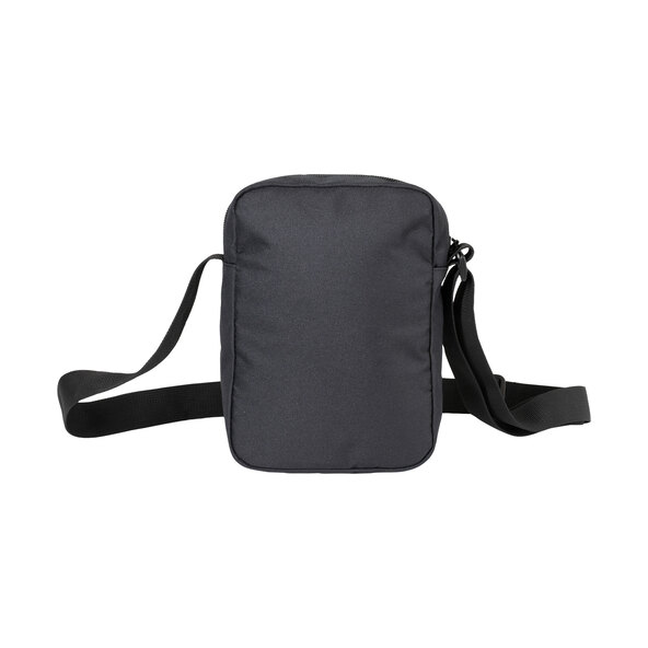 Schultertasche, schwarz