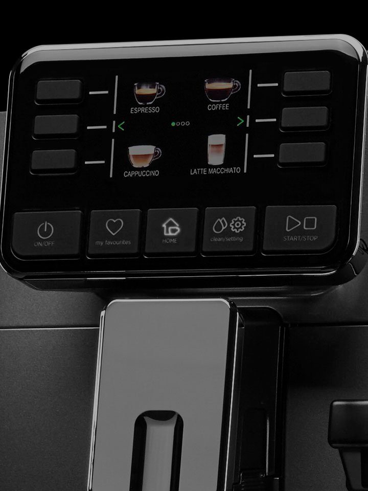 Gaggia Kaffeevollautomat Cadorna Prestige, vom Erfinder des Espresso - Barista@Home, One-Touch-Cappuccino & mehr