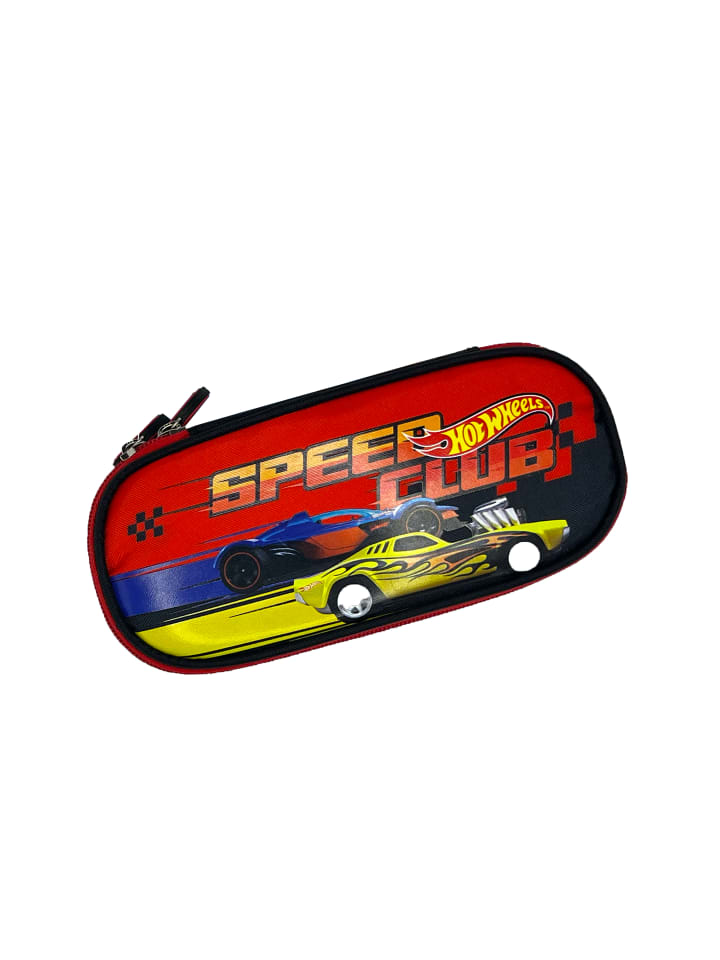 Hotwheels Federmäppchen Schlamper Etui in Mehrfarbig günstig kaufen onesize
