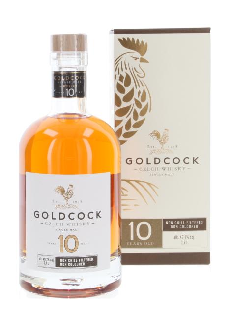 Gold Cock 0,7 l·49,2 % vol