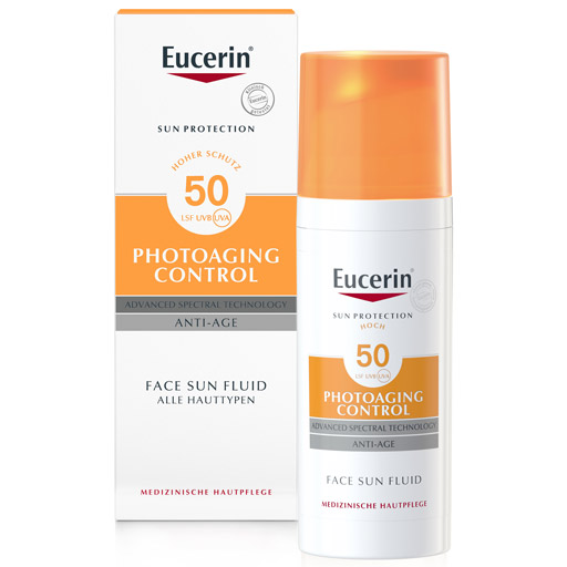 EUCERIN Sun Fluid PhotoAging Control LSF 50  50 ml  Körperpflege