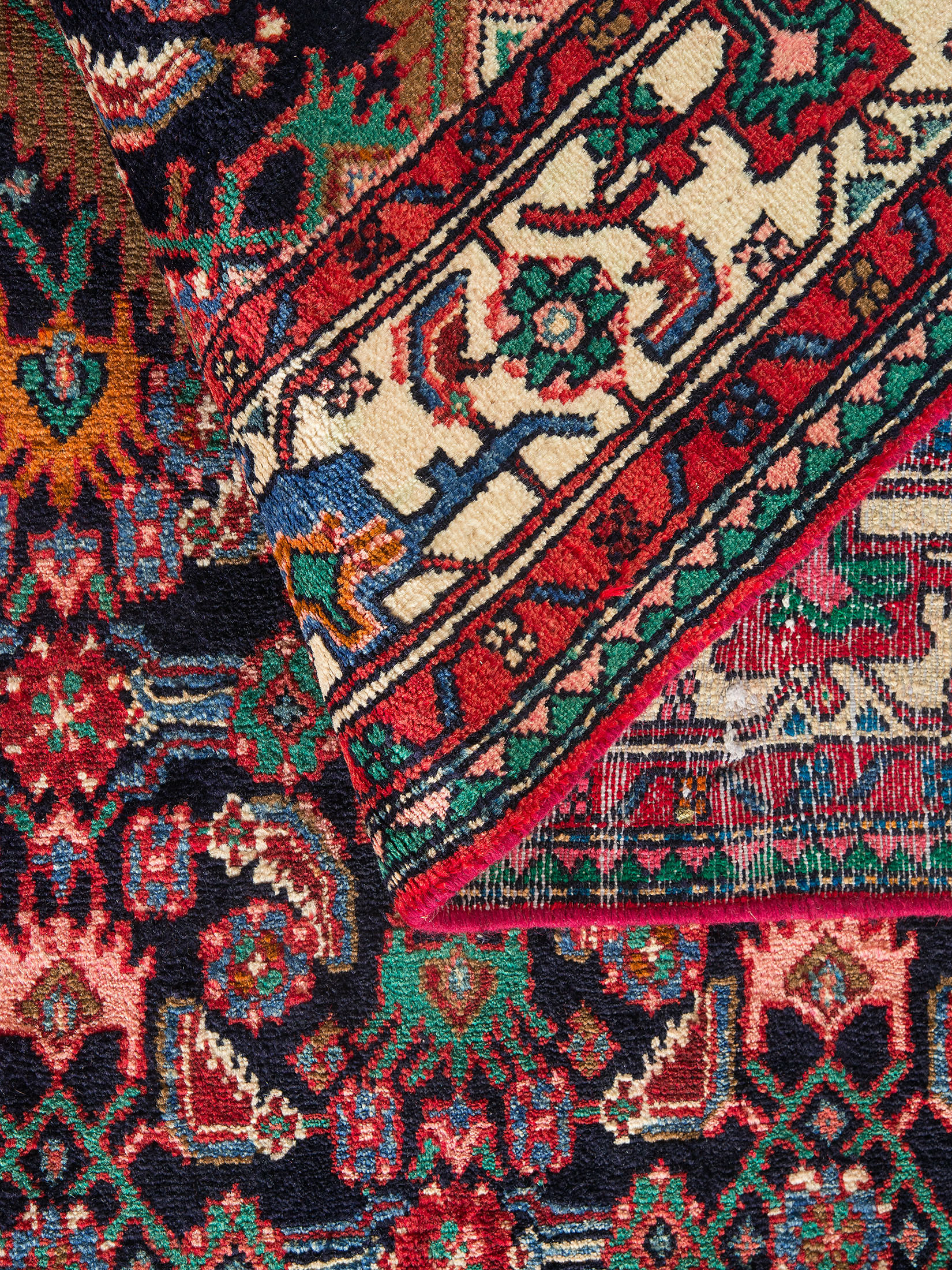 Tadjabad Hamadan ca. 130 x 230 cm, Unikat / Einzelstück