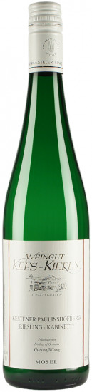 2022 Kestener Paulinshofberg Riesling Kabinett süß - Weingut Kees-Kieren
