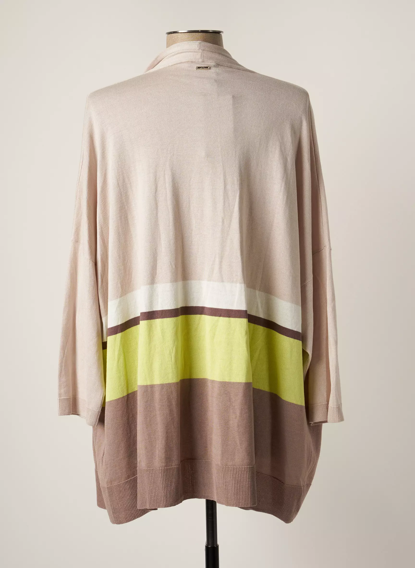 Elena Miro Cardigans Femme couleur beige