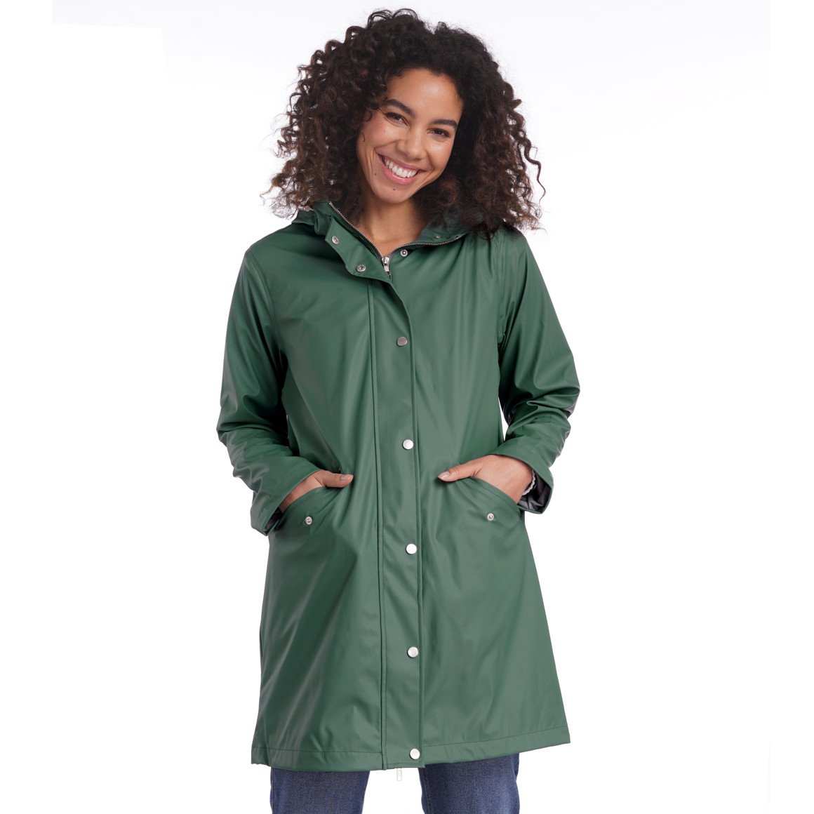 Damen Regenjacke mit Beschichtung